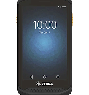 zebra tc20 el terminali